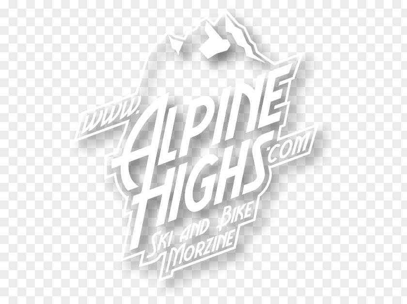 Alpine Logo Portes Du Soleil Les Gets Highs Chalet Skiing PNG