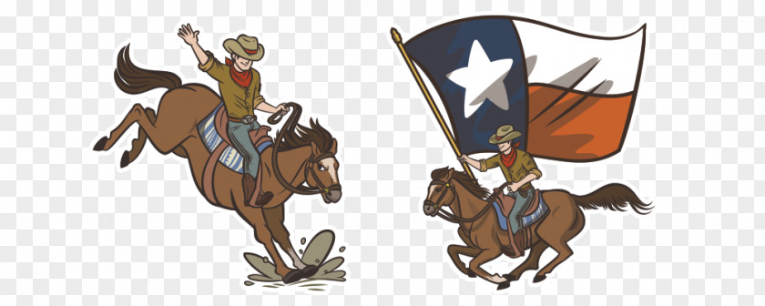 Animation Rodeo Cowboy PNG