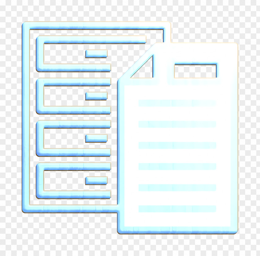 Archive Icon File Office Stationery PNG