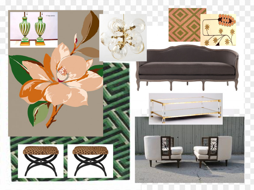 Bed Sofa Frame Interior Design Services PNG