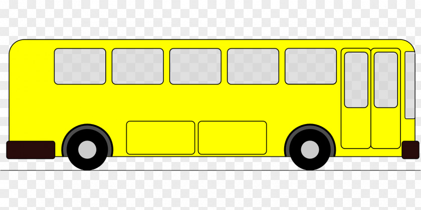 Bus School AutoTram Extra Grand Public Transport PNG