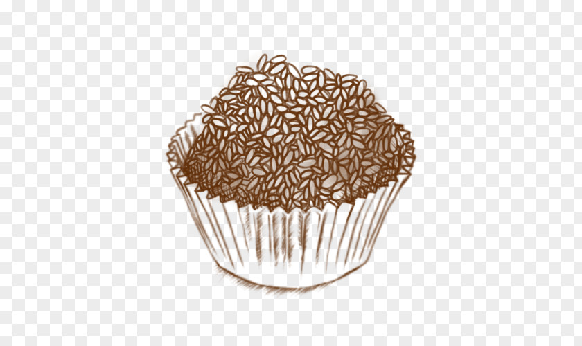 Chocolate Coated Peanut Cupcake Muffin Buttercream Flavor PNG