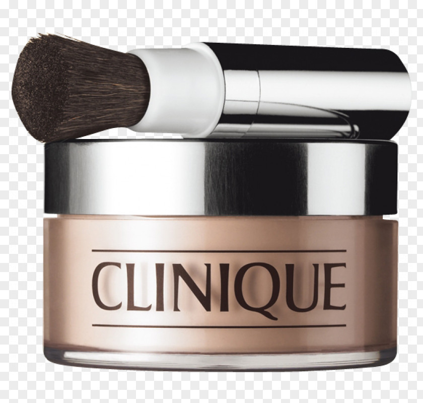 Face Clinique Blended Powder & Brush Sunscreen PNG