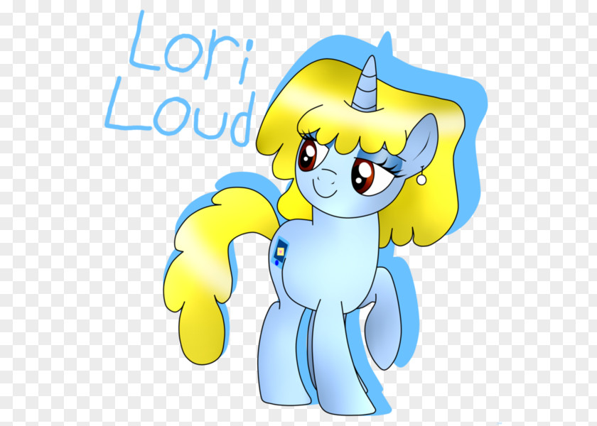 Little Pony Unicorn Lori Loud Leni Image Art PNG