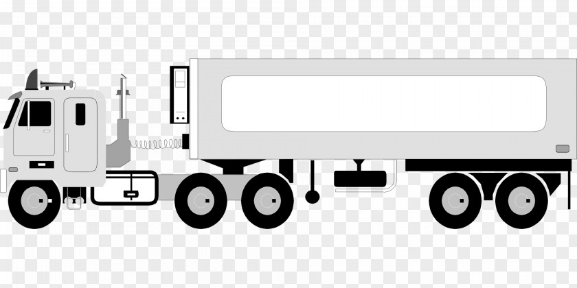 Lorry Peterbilt Car Semi-trailer Truck Clip Art PNG