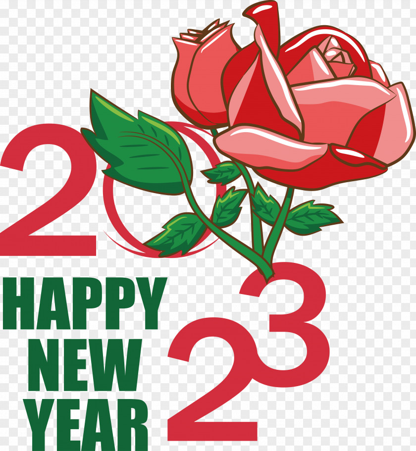 New Year Card PNG