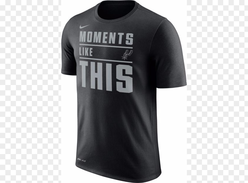San Antonio Spurs Long-sleeved T-shirt New York Knicks Nike PNG