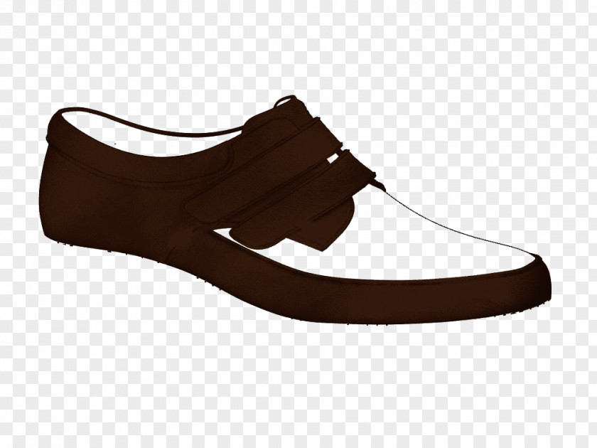 Shoe Walking Black M PNG