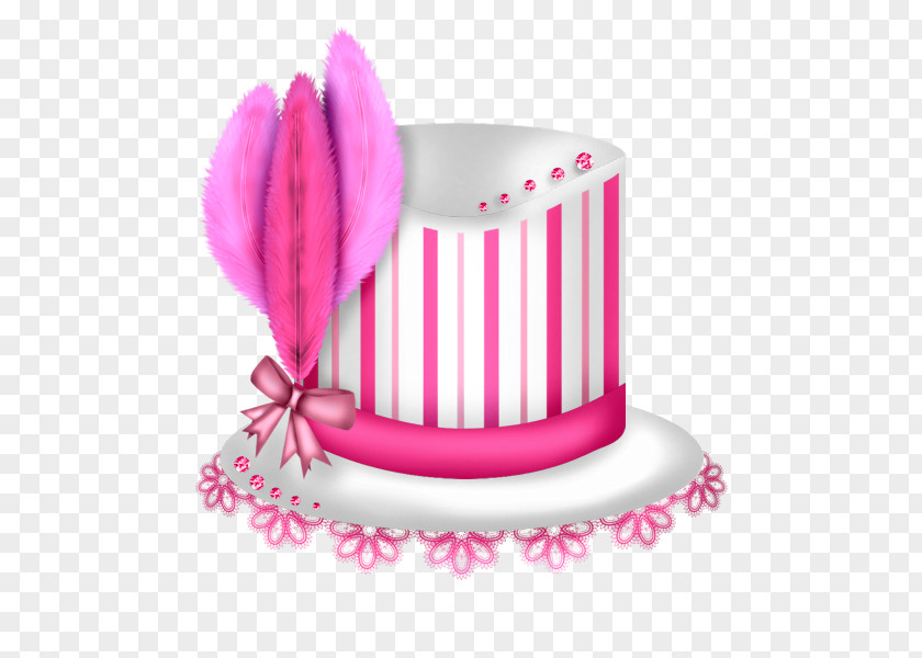 Striped Hat Women Party Glove PNG