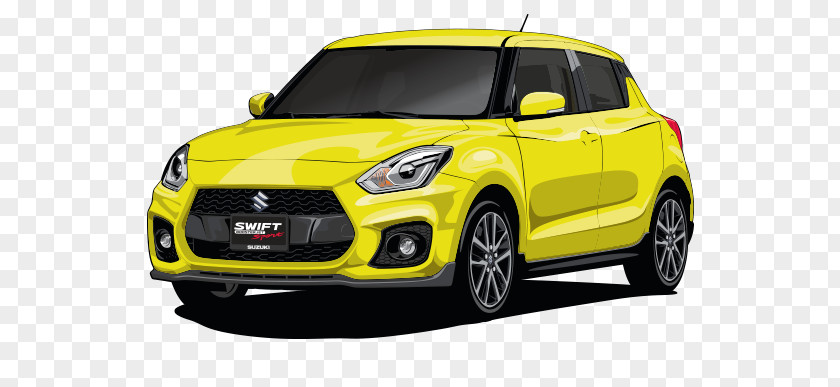 Suzuki Swift Sport Car International Motor Show Germany PNG