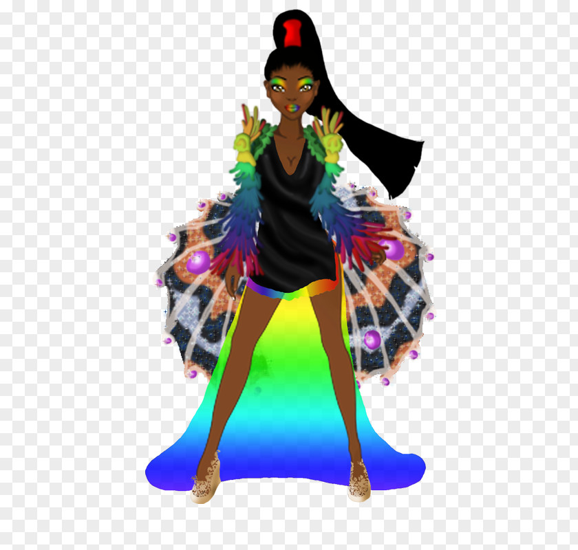 Vite Costume Fashion Design Character PNG