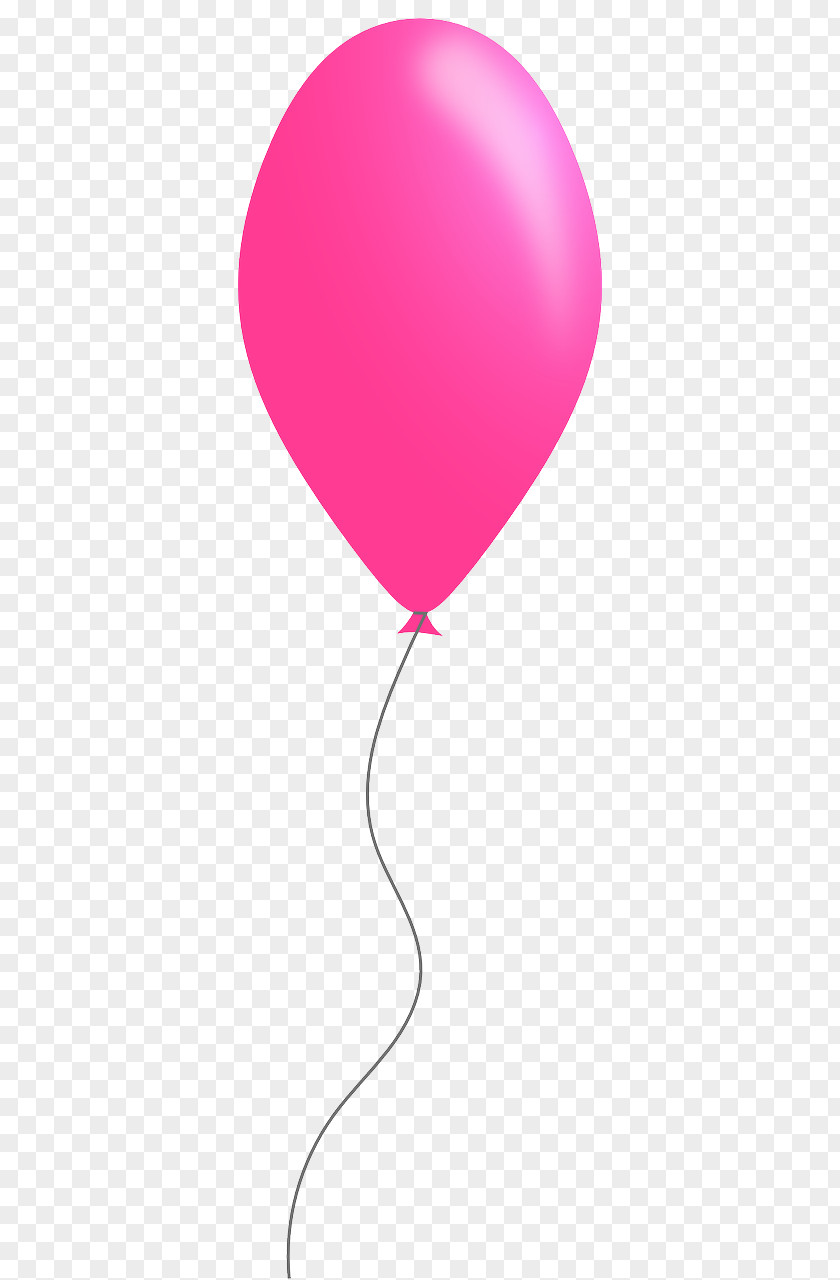Balloon Pink Stock Photography PNG