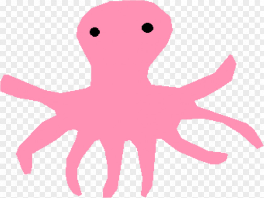 Cephalopod Octopus Clip Art Openclipart Vector Graphics Squid PNG