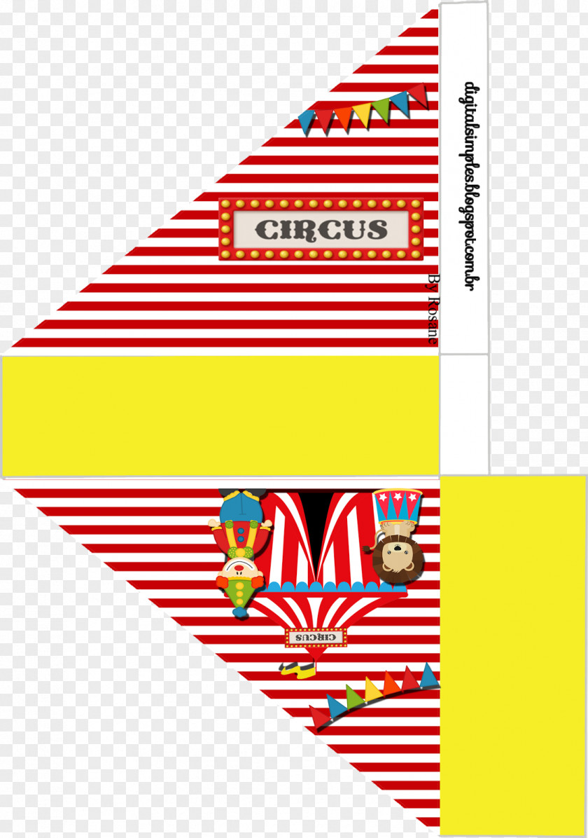 Circus Cloth Napkins Paper Graphic Design Printing PNG