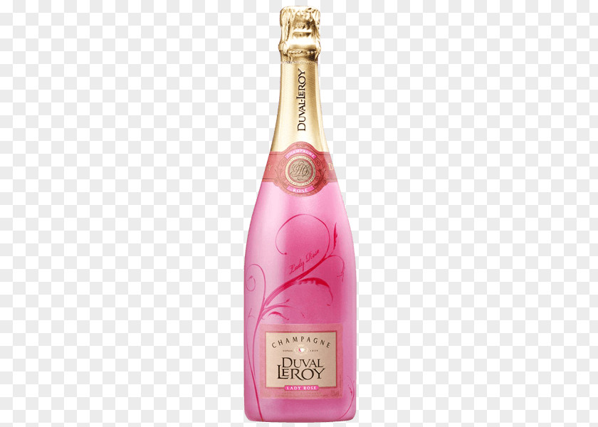 Duval Leroy Lady Rose PNG Rose, champagne bottle clipart PNG
