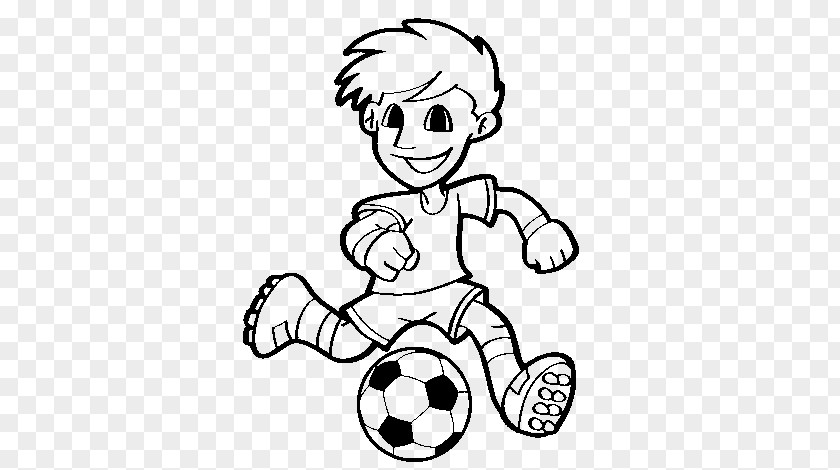 Football FIFA World Cup Player Coloring Book PNG