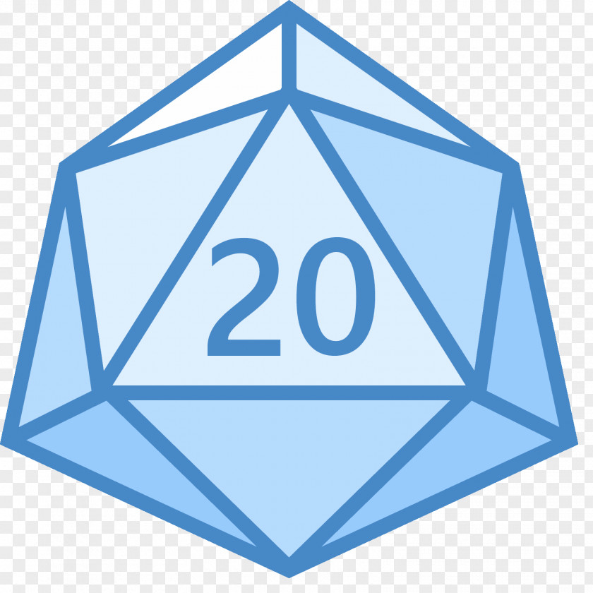 Icosahedron D20 System Clip Art PNG