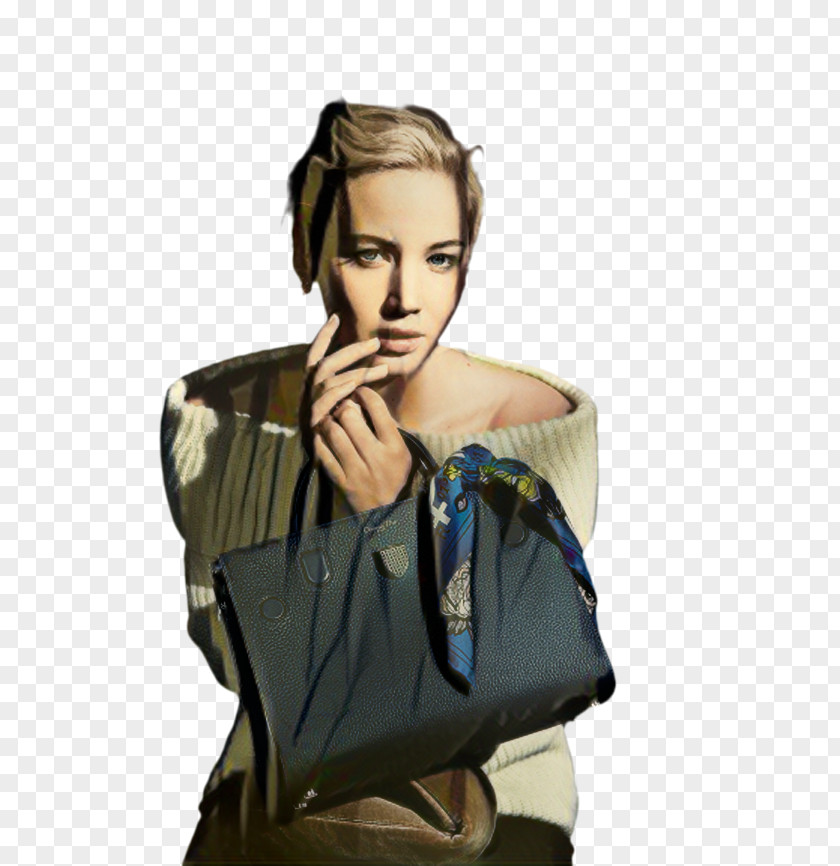 Jennifer Lawrence Handbag Christian Dior SE Fashion Model PNG