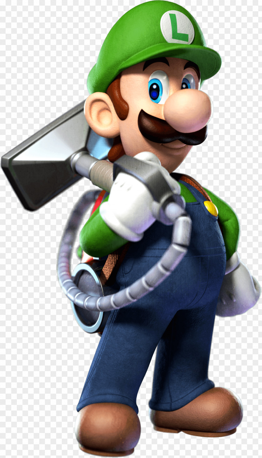 Luigi Luigi's Mansion 2 New Super Mario Bros. U Smash For Nintendo 3DS And Wii PNG