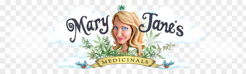Mary Jane Green Cross Silt- Recreational Marijuana Dispensary Logo Leafly Brand PNG
