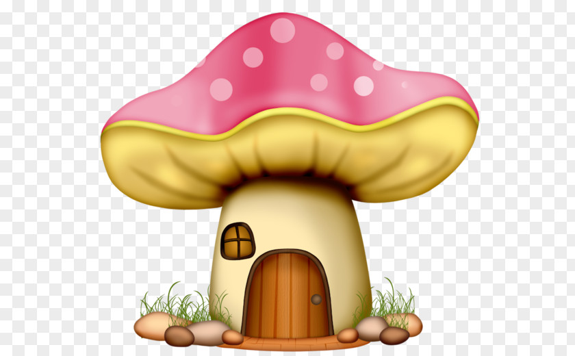 Mushroom House Common Drawing Clip Art PNG