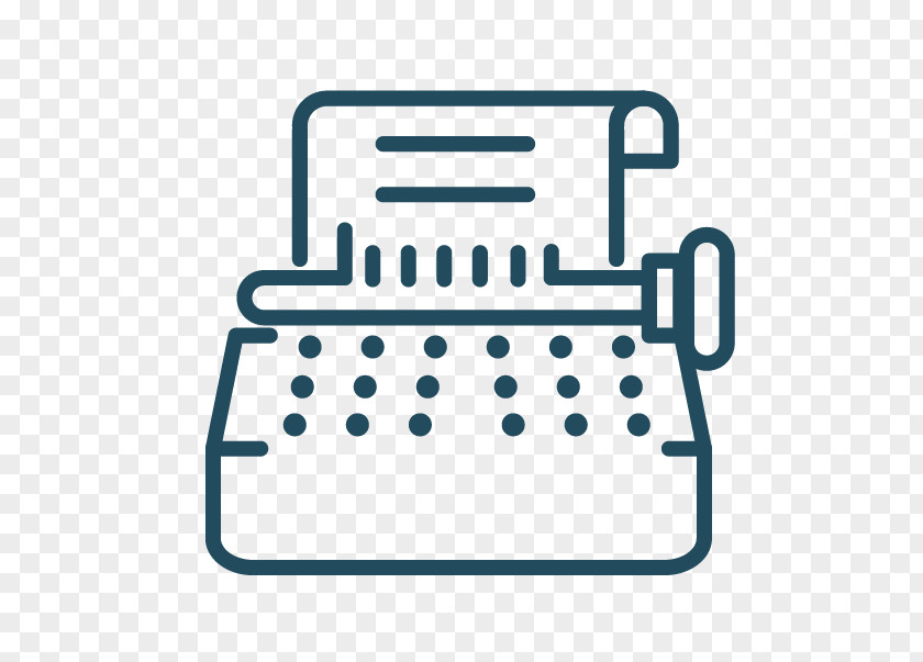 Paper Typewriter Royalty-free PNG