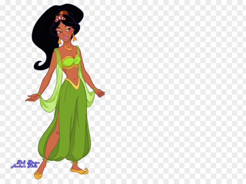 Princess Jasmine One Thousand And Nights Art Belly Dance Disney PNG