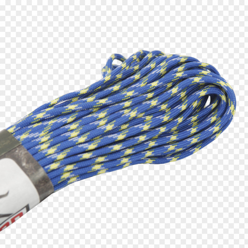 Rope Twine Electric Blue PNG