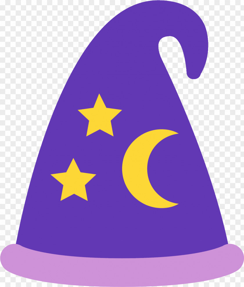 Star Costume Accessory Purple Witch Hat Clip Art Headgear PNG