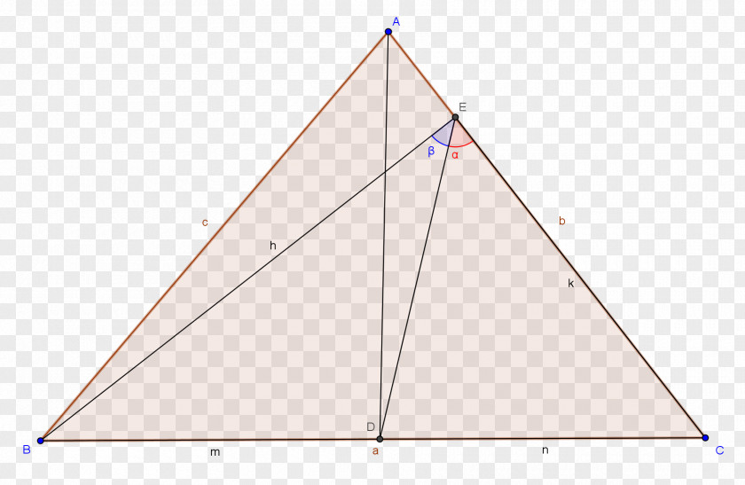 Triangle Area Pattern PNG