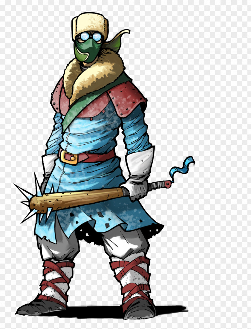 Warrior Sword Costume Design Mercenary PNG