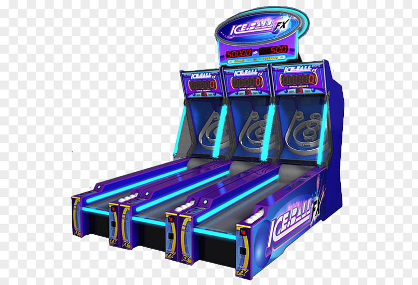Amusement Arcade Ice Cold Beer Pac-Man RollerCoaster Tycoon Game Skee-Ball PNG