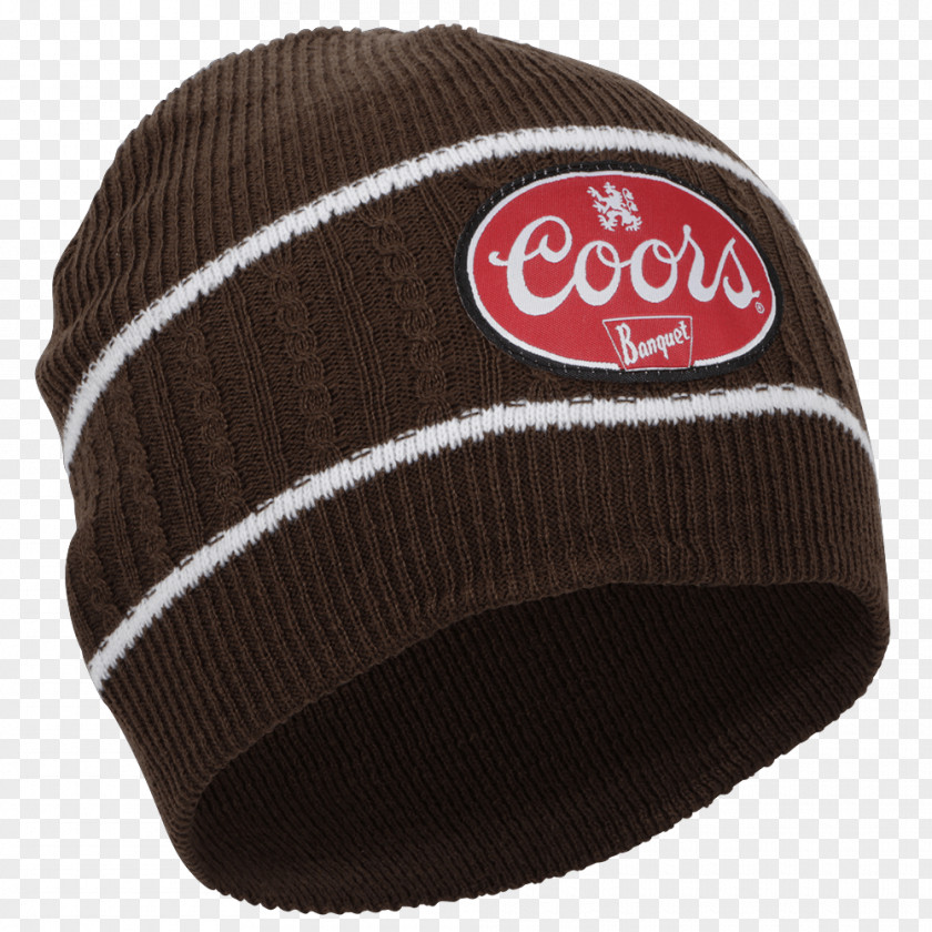 Beanie Baseball Cap Molson Coors Brewing Company Knit PNG