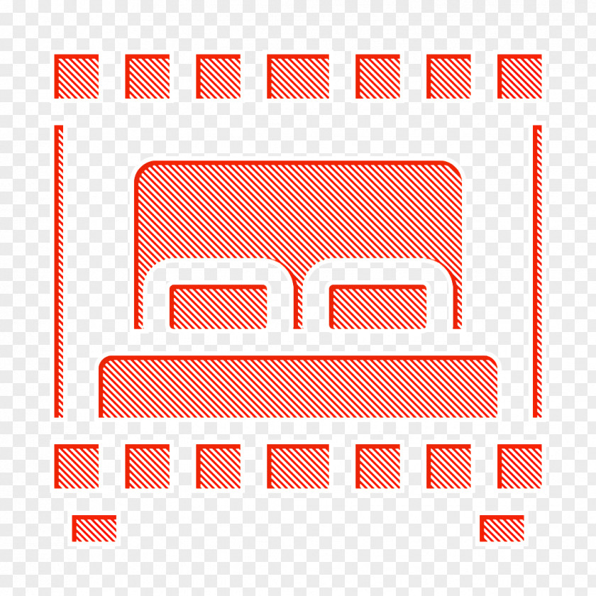 Bed Icon Home Equipment Bedroom PNG