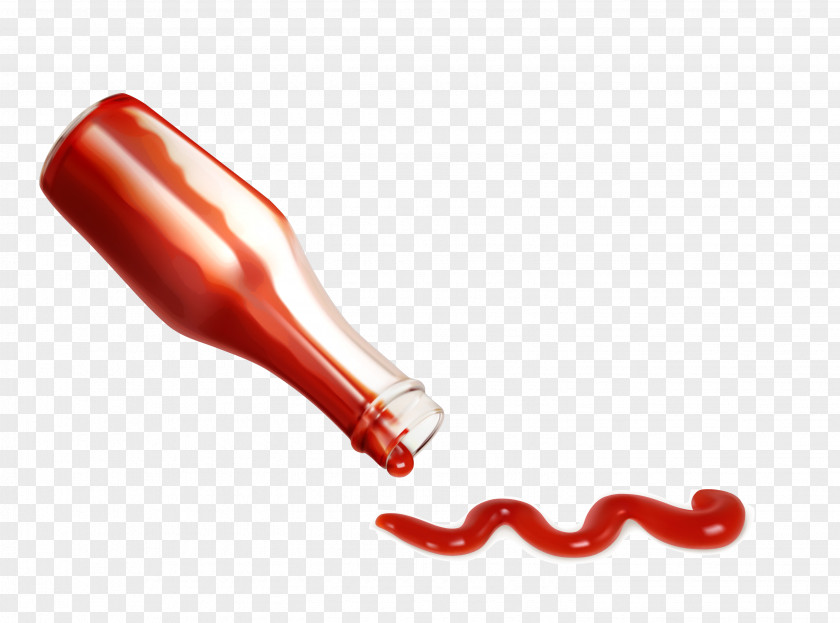 Creative Tomato Sauce Hot Dog Sausage Ketchup Food PNG