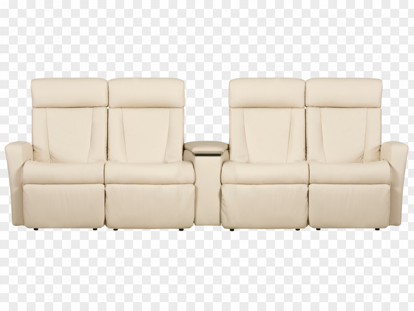 Design Recliner Product Couch Beige PNG