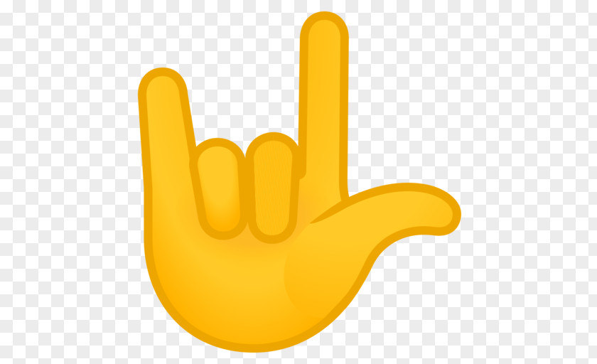 Emoji American Sign Language ILY PNG