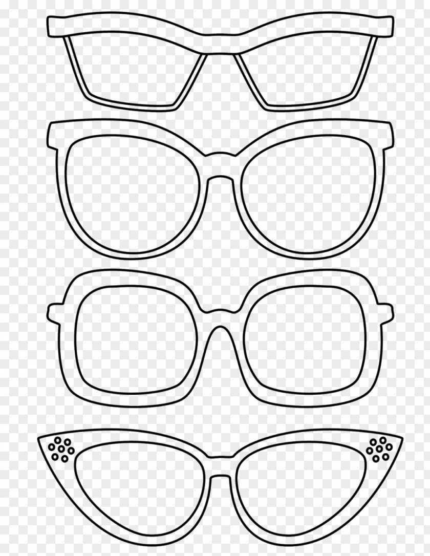 Eyeglasses Coloring Book Sunglasses Drawing Child PNG