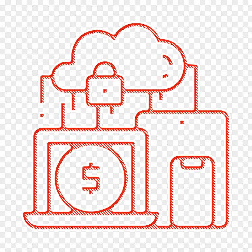 Fintech Icon Electronics Devices PNG