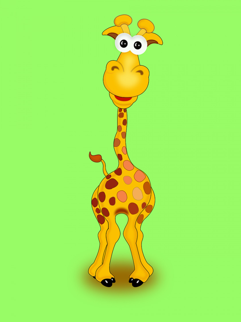 Giraffe Alif Baa Child Book Short Story Bedtime PNG