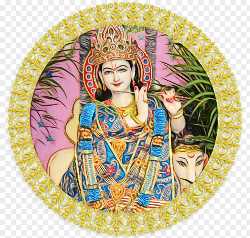 Painting Plate Tradition Statue PNG
