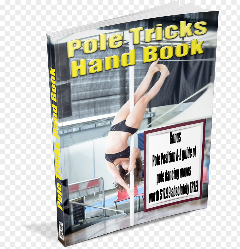 Stripper Pole Display Advertising PNG
