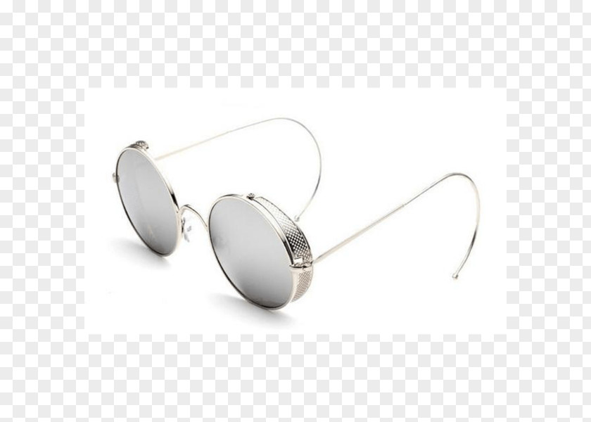 Sunglasses Mirrored Steampunk Retro Style PNG