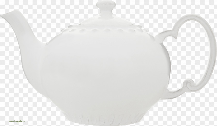 Tea Kettle Image Teapot Ceramic Tableware White PNG