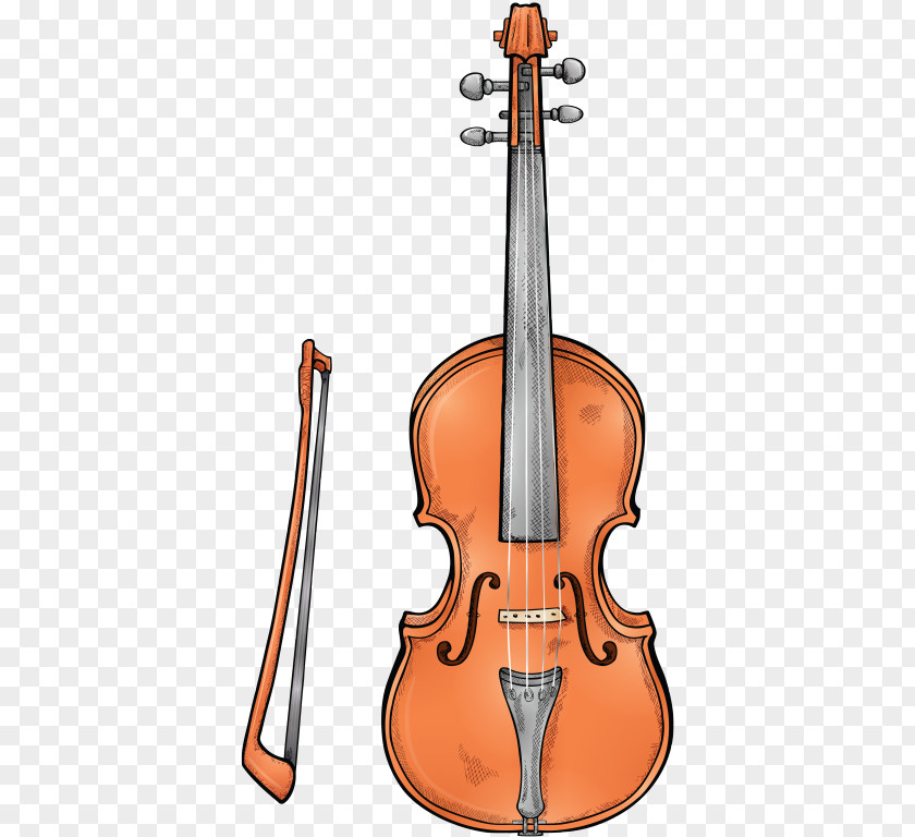 Violin Bass Violone Viola Double PNG