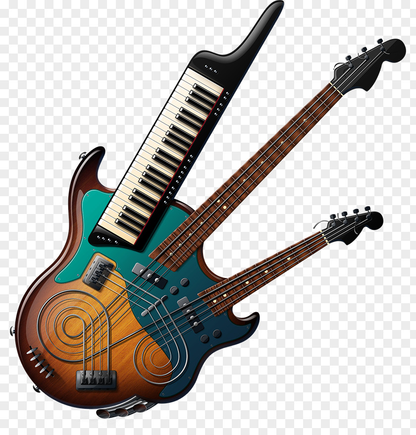 Bass Guitar Acoustic-electric Slide PNG