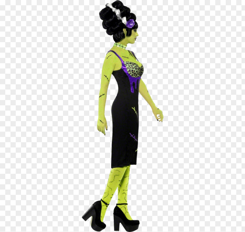 Bride Of Frankenstein Halloween Costume Frankie Stein Suit Dress PNG