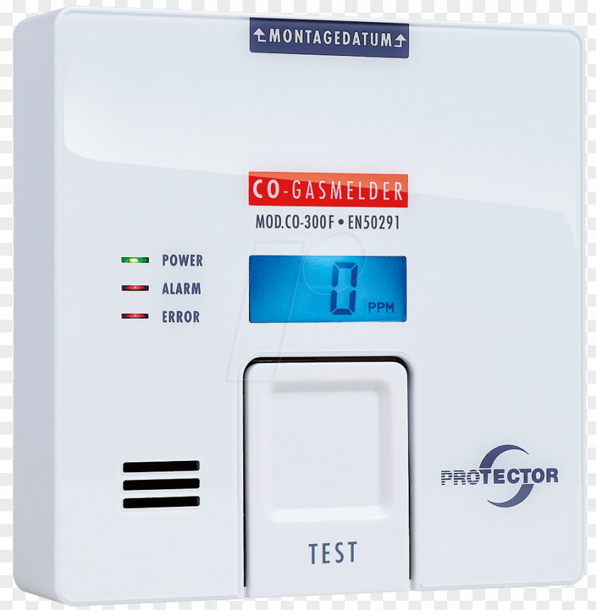 Carbon Monoxide Detector Gas Gaseous Ionization Detectors PNG
