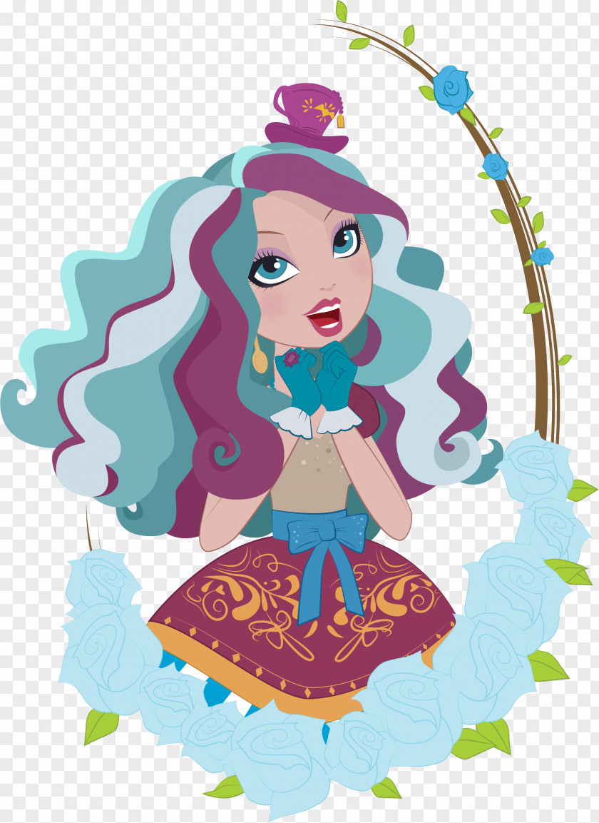 Ever After High The Mad Hatter Desktop Wallpaper Clip Art PNG