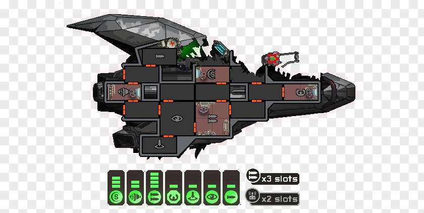 Faster Than Light Ship FTL: Image Faster-than-light Sprite PNG